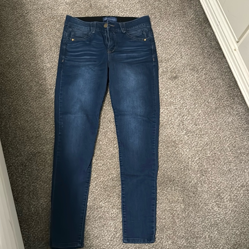 Blue Denim Jegging "Ab"solution® Booty Lift Jean